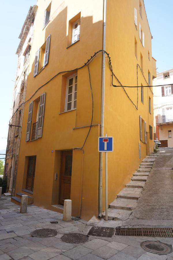 Appartement Cosy Proche De La Citadelle Bastia  Esterno foto